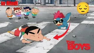 Shin-chan&rsquo;s Jurassic Trouble! 🦖 | Dinosaur Diary Special#cartoon #viral #shinchan #funny