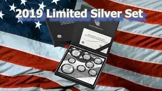 2019 Limited Edition Silver Set Released by US Mint