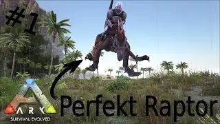Han Er Sku Tilbage P&aring; Arken (Dansk Ark Survival Evolved Ep 1)