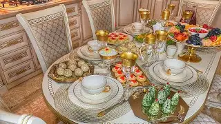 ПРАЗДНИЧНЫЙ СТОЛ ИЗ 10 БЛЮД 😍 НА 6 ЧЕЛОВЕК , ЗАКУСКИ, САЛАТЫ , ГОРЯЧИЕ БЛБДА