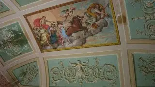 Historic building with frescoes and garden - Castiglione Messer Raimondo, Abruz