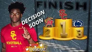 4 🌟 DE JAYLEN HARVEY  IS LEANING HEAVILY TOWARDS USC & VEGAS HAS USC 4TH BEST ODDS
