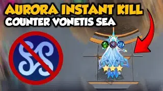 CARA BERMAIN COMMANDER LYLIA || HYPER AURORA COUNTER VONETIS SEA - MAGIC CHESS GO GO