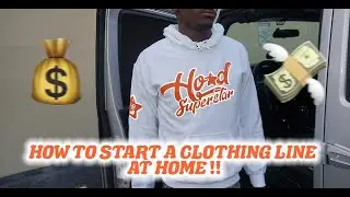 How To Start A Clothing Line From Home