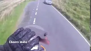 The best biker road in Britain?