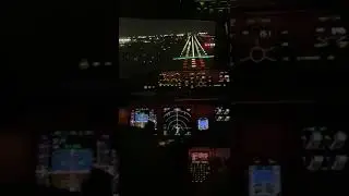 Boeing 777-300ER on final approach