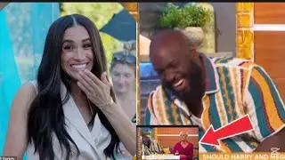 Truth Bomb on UK TVCaller Drops Facts and Destroys British Media Fixation on Meghan!