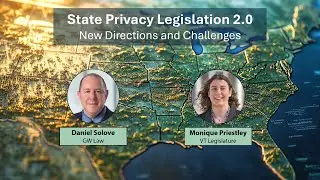Webinar -  State Privacy Legislation 2 0