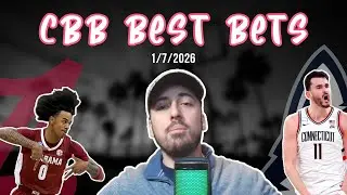 Вчера счет 3-1! Бесплатные ставки на CBB на 07.01.2026 | Сегодняшние баскетбольные прогнозы, став...