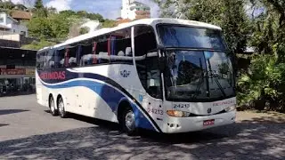 Movimentação na rodoviária de Caxias do Sul Especial Fim de Ano Entre 12:30 & 17:15