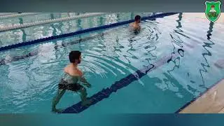 Aquatic exercise- Walking in water