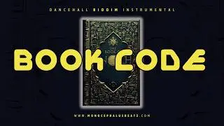 [FREE] Dancehall Riddim Instrumental 2026 - Book Code Riddim