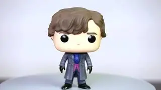 Sherlock Holmes No 284 Pop Television   Funko Pop 360 view #sherlockholmes #poptelevision #elaholmes