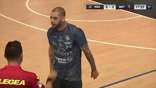 Post Match Individual Video Analysis: Elisandro (vs Meta Catania) 20-21