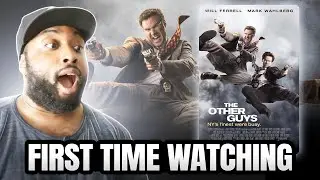 first time watching *THE OTHER GUYS* (2010)
