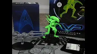 Распаковка Zavvi Zbox за апрель 2021 г.
