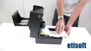 CITIZEN CL E300, CL E321 INSTALLATION A NEW PRINTER