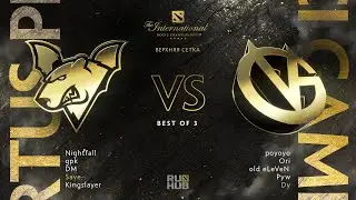 [RU] Virtus.pro vs Vici Gaming |The International 10|WB R1 (Bo3)| Game 2|Maelstorm & 4ce