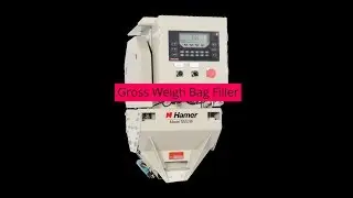 Open Mouth Bag Filler | Hamer 100GW Gross Weighing Scale
