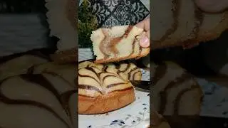 Marble cake without oven || #subscribe #food #recipe #cakerecipe
