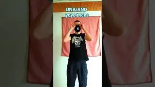 🧬 Blindfolded DNA and upside down DNA yoyotricks #tiktok