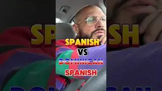 Spanish Vs Dominican #funny #couple