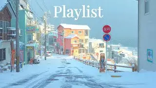 [playlist] 분위기 왜 이렇게 좋지☕️기분 좋아지는 겨울 팝송 플레이리스트🧣l Warm Cozy Winter Pop