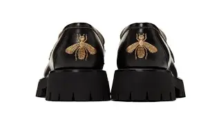 Gucci Leather Horsebit Loafer Unboxing!