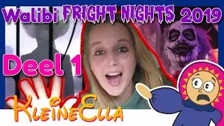 Walibi World Holland Fright Nights!! [Vlog] Daysee! Spookydays + Anti monster spray!