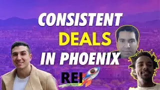 Camren Berry and JT from Red Spiral Investing in AZ Consistently Close Deals From Motivated Sellers