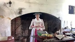 Stratford Hall Virtual Tour: The Kitchen