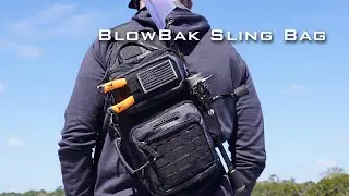 NEW KastKing BlowBak TACTICAL FISHING TACKLE STORAGE Sling Fishing Bag