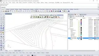 Lands Design tutorial: 3.1 Elevate curves to create a terrain