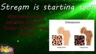 Studystream: Reumatologie - Osteoporose