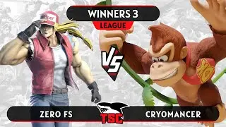 Cryomancer (Donkey Kong) vs ZeroFs (Terry / Ken) - Torneo SSBU - League