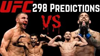 UFC 298 | Predictions