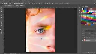 RED EYE TOOL | Adobe Photoshop Tutorial