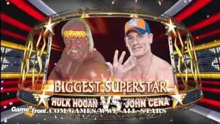 WWE All Stars Walkthrough - PT. 10 - Fantasy Warfare - Biggest Superstar