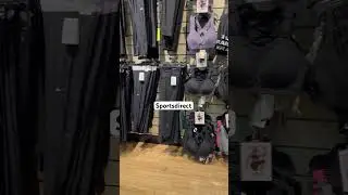 Sportsdirect come shop with me