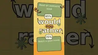 🤔 Dilemma Time! Ultimate Would You Rather Questions! 🚀 #Shorts