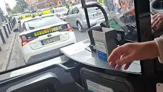 eucharistic procession dublin, from the 46a bus September 2024