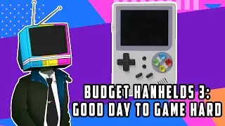 Budget Handhelds Ep. 3: A Good Day to Game Hard - The RG300