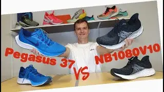 NEW BALANCE 1080V10 VS PEGASUS 37