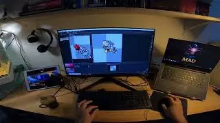TRABALHANDO COMO SPRITER