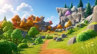Stylized Nature and Biomes | UNREAL ENGINE | SHOWCASE