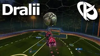 DRALII is the BEST PLAYER in the WORLD (SSL 2v2 Rocket League)