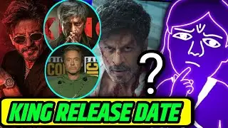 KING vs DOOMSDAY Avangers | Shah Rukh Khan | HeyyyReaction