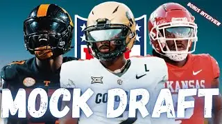CBS 2025 NFL Mock Draft | Mock the Mock ft. Andrew Armstrong Interview