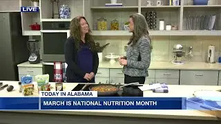 National Nutrition Month encourages healthy habits
