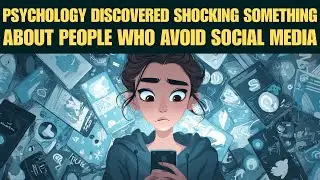 &ldquo;Psychology discovered something shocking about people who avoid social media.&rdquo;